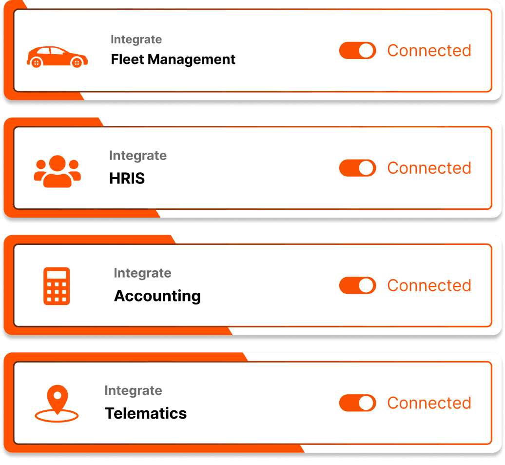 RoadFlex Integrations